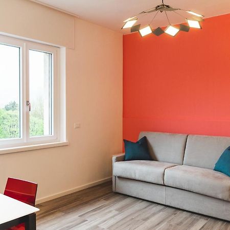 Studio-Appartment - Hotel Lux Merano Dış mekan fotoğraf