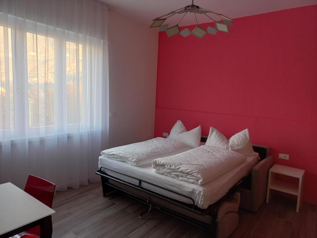 Studio-Appartment - Hotel Lux Merano Dış mekan fotoğraf