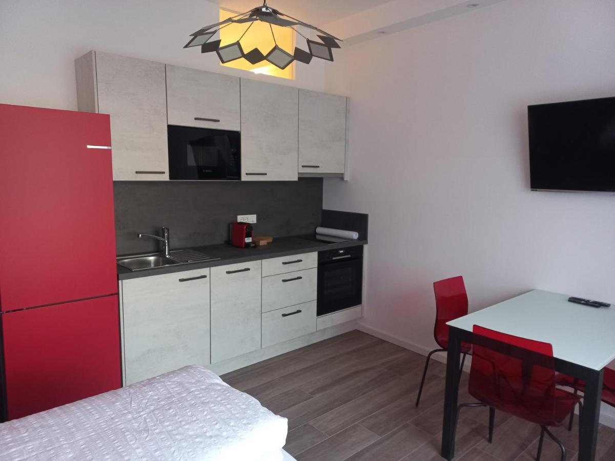 Studio-Appartment - Hotel Lux Merano Dış mekan fotoğraf
