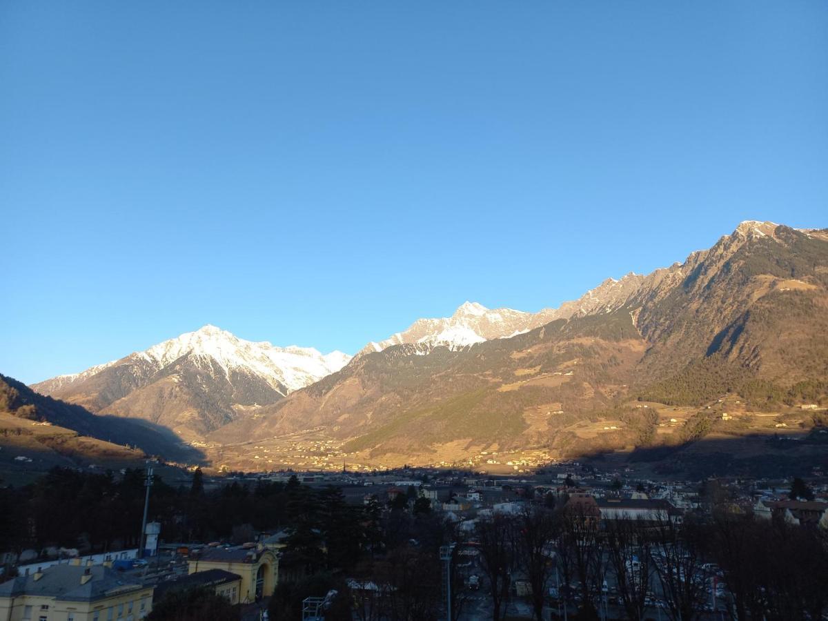 Studio-Appartment - Hotel Lux Merano Dış mekan fotoğraf