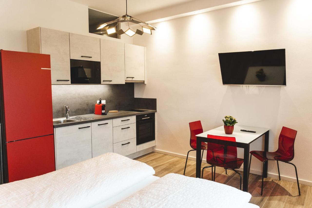 Studio-Appartment - Hotel Lux Merano Dış mekan fotoğraf