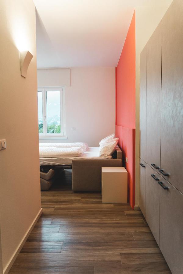 Studio-Appartment - Hotel Lux Merano Dış mekan fotoğraf